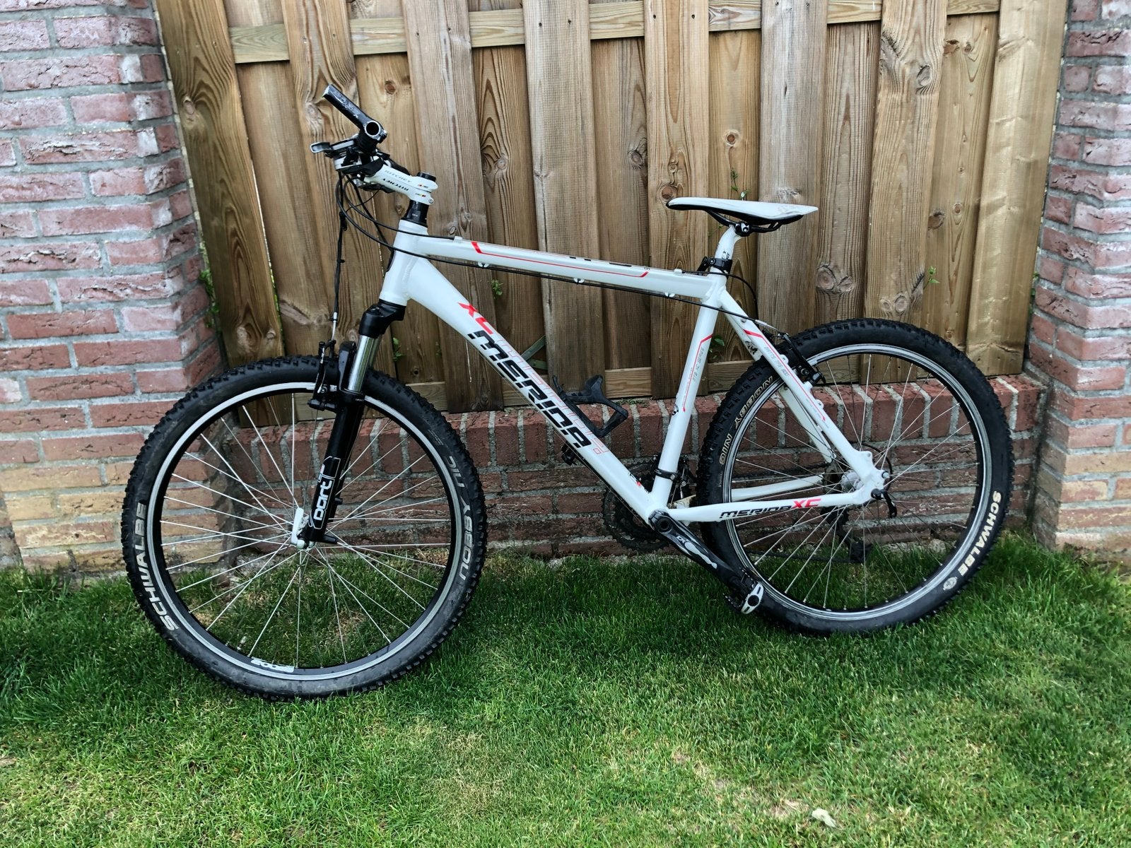 Merida XC Mountainbike - Zo goed als nieuw, Fietsen en Brommers, Fietsen | Mountainbikes en ATB, Zo goed als nieuw, Heren, Merida