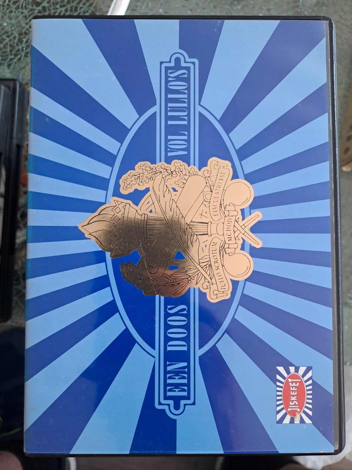 Jiskefet - een doos vol lullo's (dvd), Alle leeftijden, Ophalen of Verzenden, Zo goed als nieuw