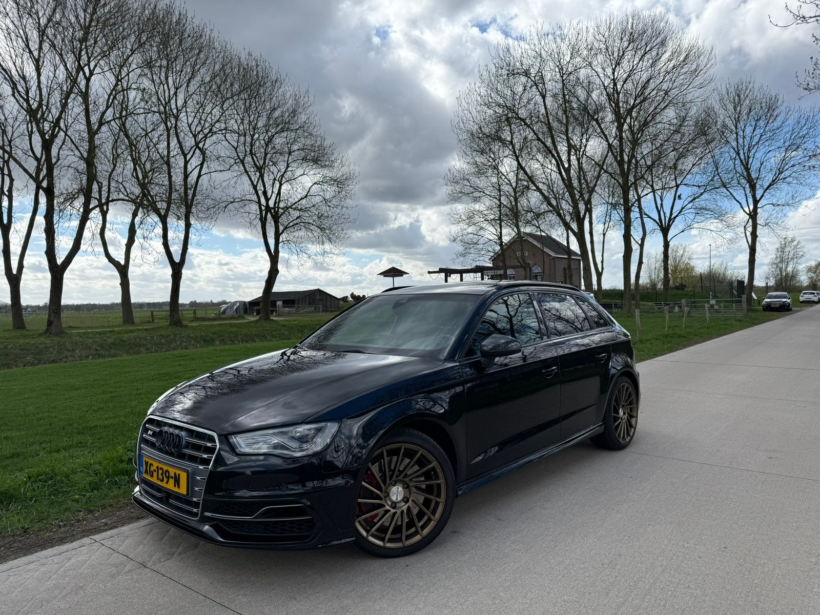 Audi S3, 410pk, B&O, pano dak. Net G.B & APK + veel extras., Auto's, Audi, Particulier, S3, ABS, Achteruitrijcamera, Adaptieve lichten