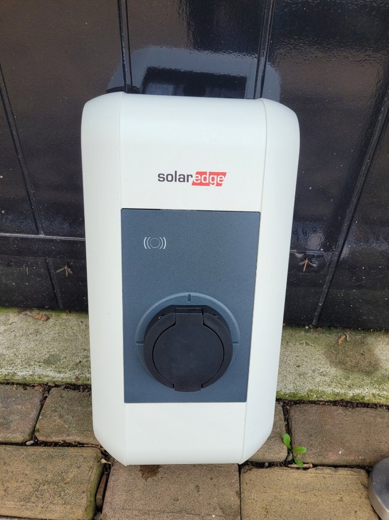 SolarEdge EV Charger 22kW RFID MID Type 2 laadpaal, Auto diversen, Ophalen, Zo goed als nieuw, Laadpaal