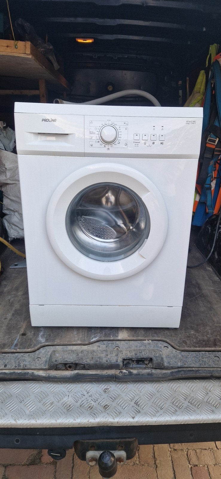 Wasmachine 6kg - Bezorging mogelijk, 6 tot 8 kg, Ophalen of Verzenden, Voorlader, 85 tot 90 cm