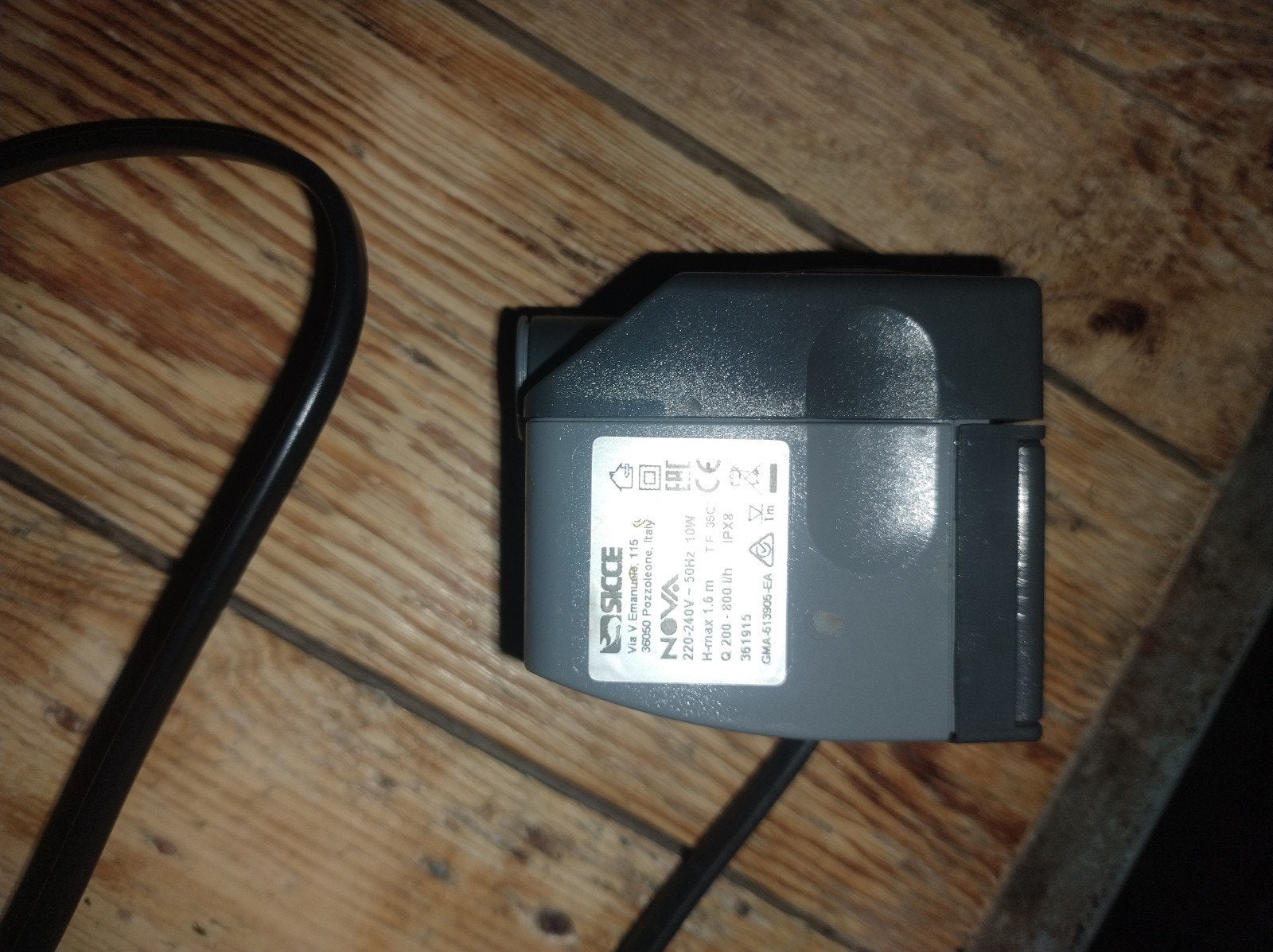 Aquarium dompel pompje opvoerpomp nieuw sicce nova regelbaar, Ophalen of Verzenden, Pomp, Nieuw, Filter