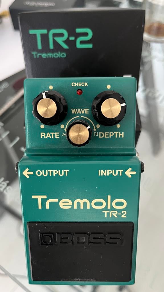 BOSS TR-2 Tremolo Pedaal - Zo goed als nieuw, Muziek en Instrumenten, Effecten, Ophalen of Verzenden, Zo goed als nieuw, Overige typen