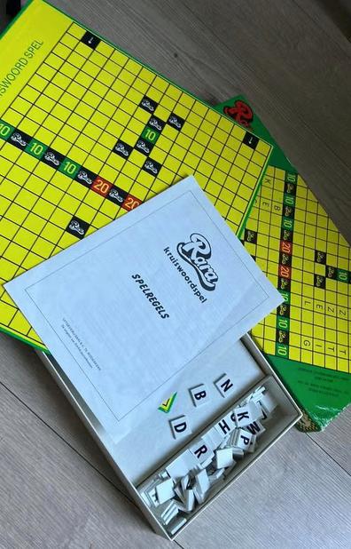 Spel rara kruiswoordspel, Ophalen of Verzenden