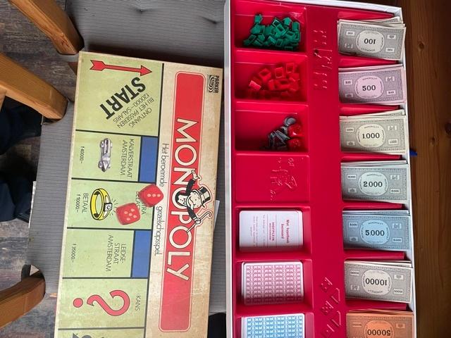 spellen, Ophalen, Zo goed als nieuw