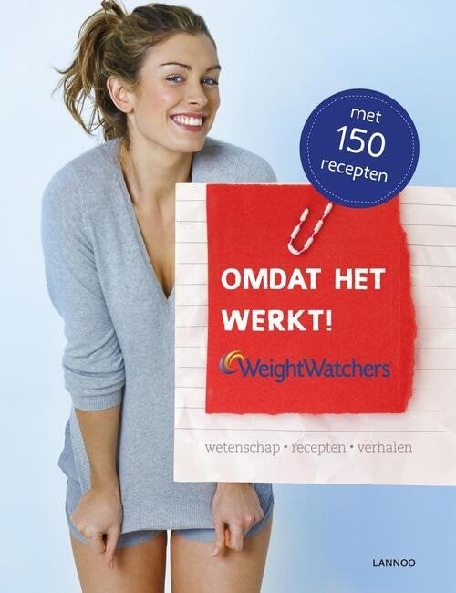 Omdat het werkt! - Weight Watchers, Verzenden, Zo goed als nieuw