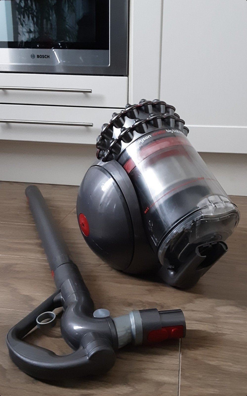 Dyson Cinetic Big Ball Animal Pro 2 stofzuiger vacuümcleaner