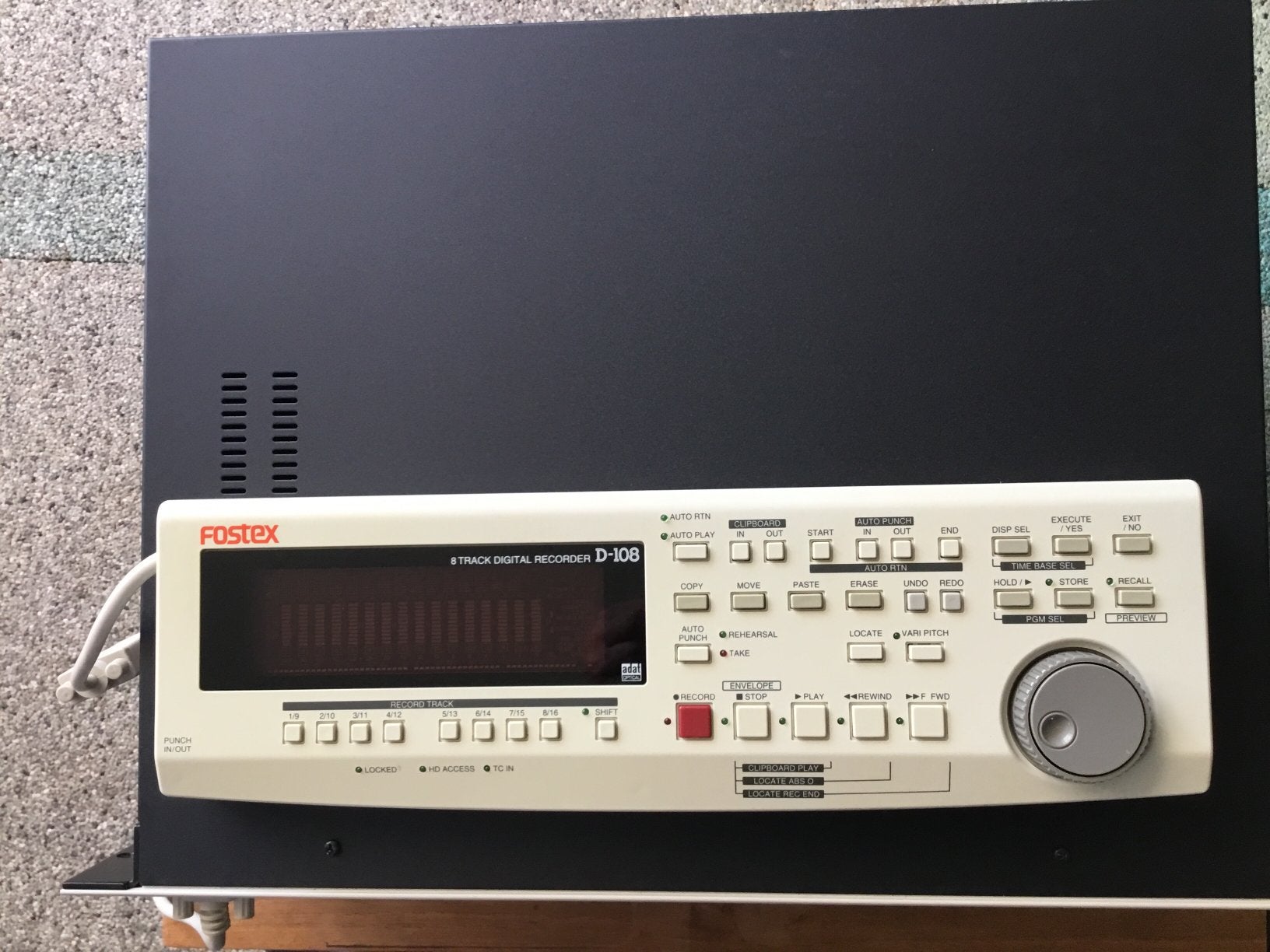 Fostex D-108 8 track digital recorder, Ophalen of Verzenden, Zo goed als nieuw