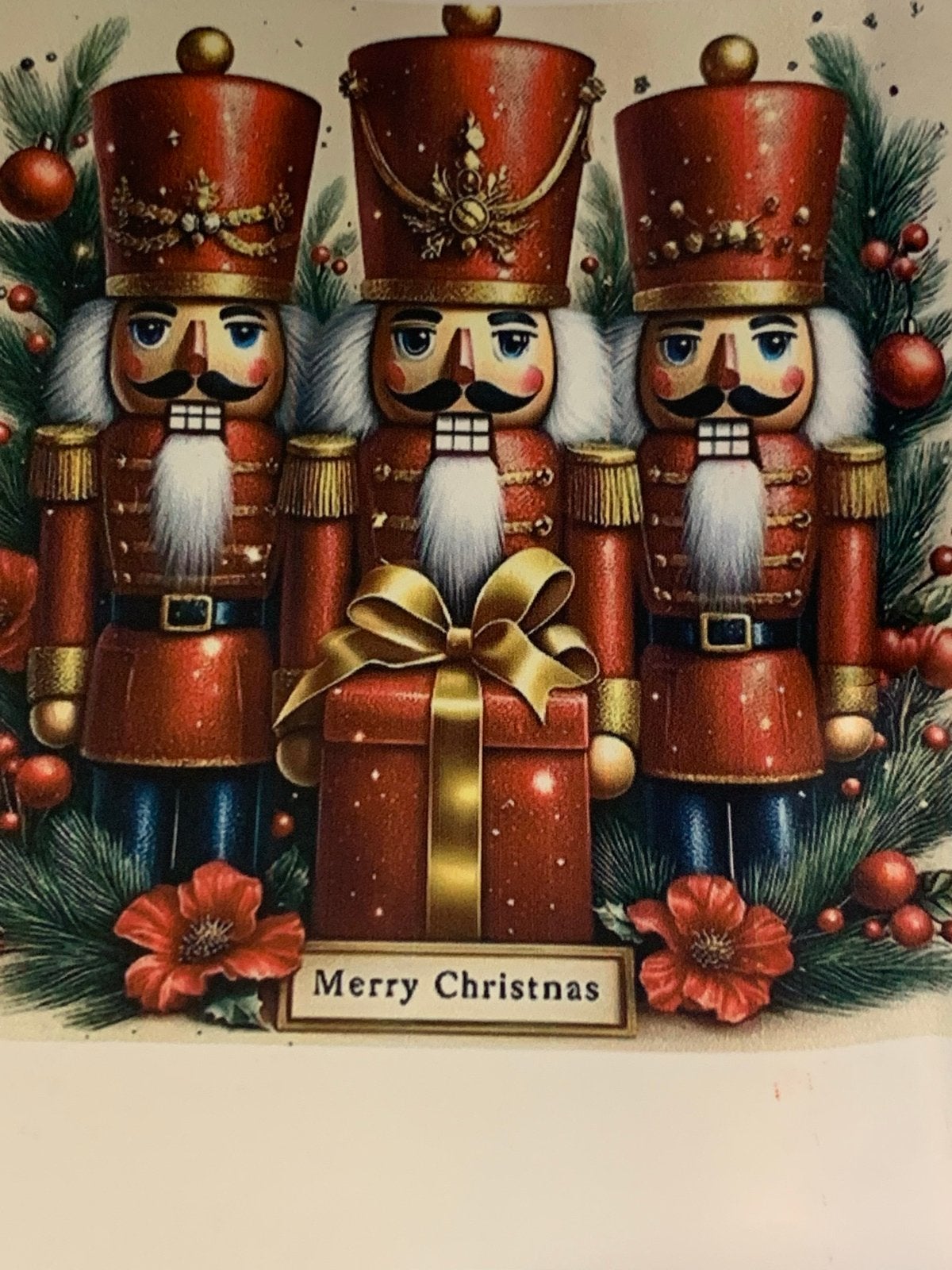 Kerst Kruissteekpakket Notenkrakers 30x30cm, Nieuw!, Hobby en Vrije tijd, Verzenden, Nieuw, Borduurpakket