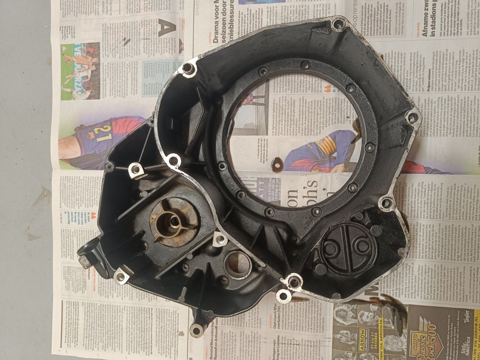 BMW k1100lt koppelingehuis, Ophalen of Verzenden, Gebruikt