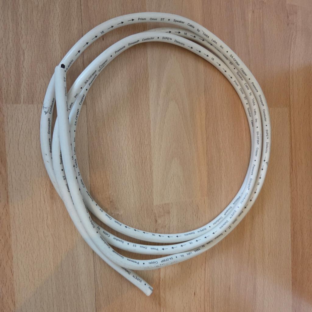 Tara Labs SA-OF8N Copper luidsprekerkabel (single), Ophalen of Verzenden, Zo goed als nieuw, 2 tot 5 meter, Luidsprekerkabel