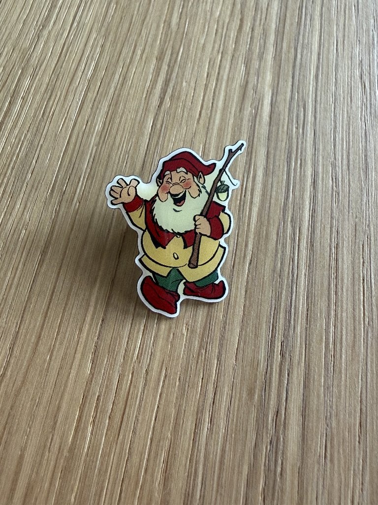 Efteling pin - kabouter EPP 2, Verzamelen, Ophalen of Verzenden, Gebruikt, Button of Speldje