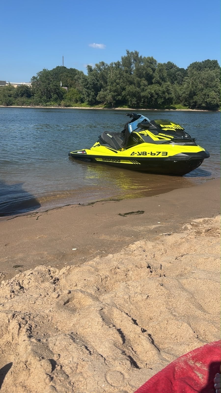 Seadoo RXP 300 Pk 2018 nieuwe supercharger jetloader, Watersport en Boten, Jetski's en Waterscooters, Gebruikt, 200 pk of meer