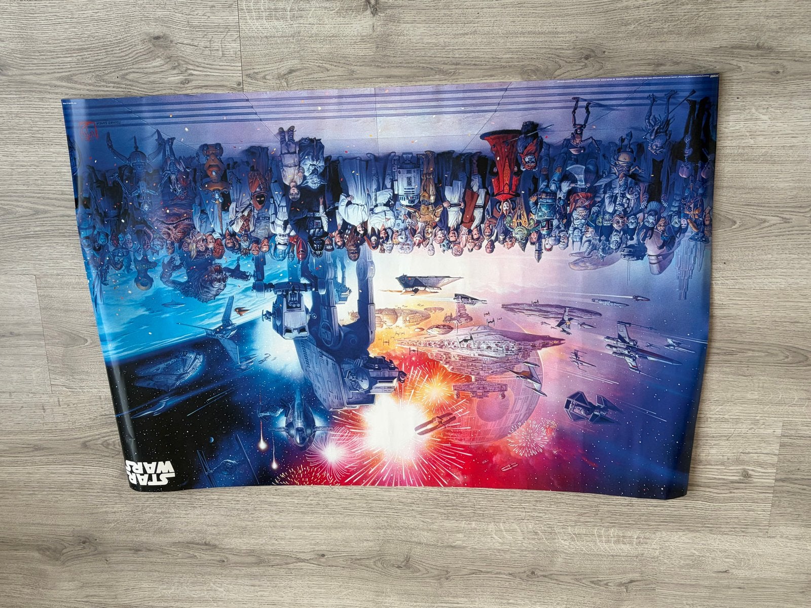 Star Wars Poster 61x91.5 cm - Nieuw, Verzamelen, Ophalen, Nieuw, Boek of Poster