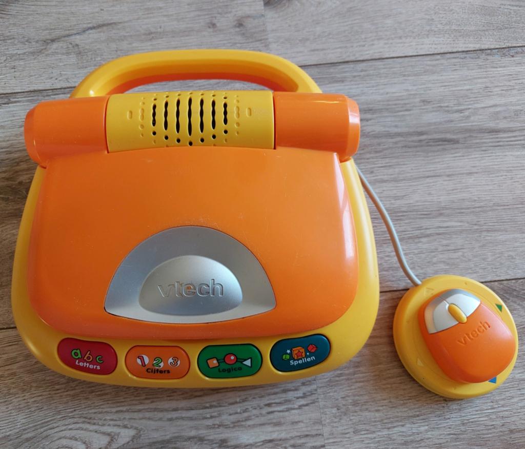 VTech Junior Laptop - Educatief Speelgoed, Ophalen of Verzenden, Gebruikt, Overige typen, Met licht