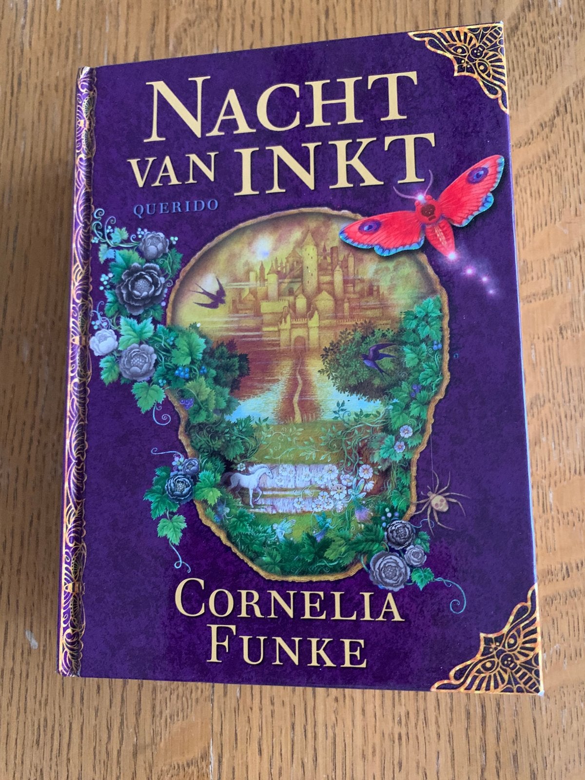 Cornelia Funke - Nacht van inkt, Boeken, Gelezen, Cornelia Funke, Ophalen of Verzenden