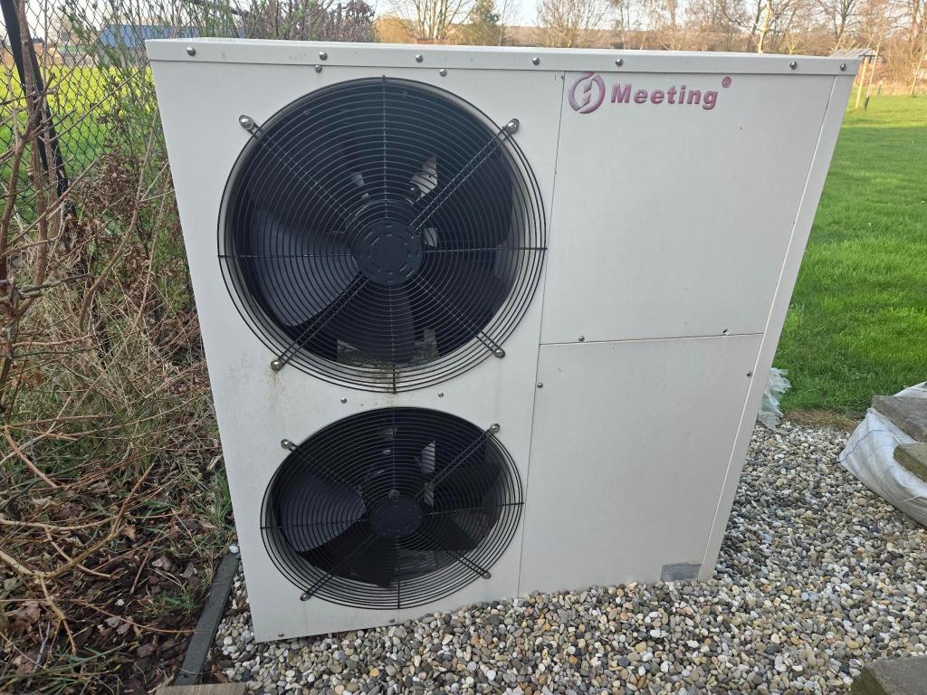 Warmtepomp Meeting MD50D, Ophalen, Gebruikt, Hoog rendement (Hr), Overige typen