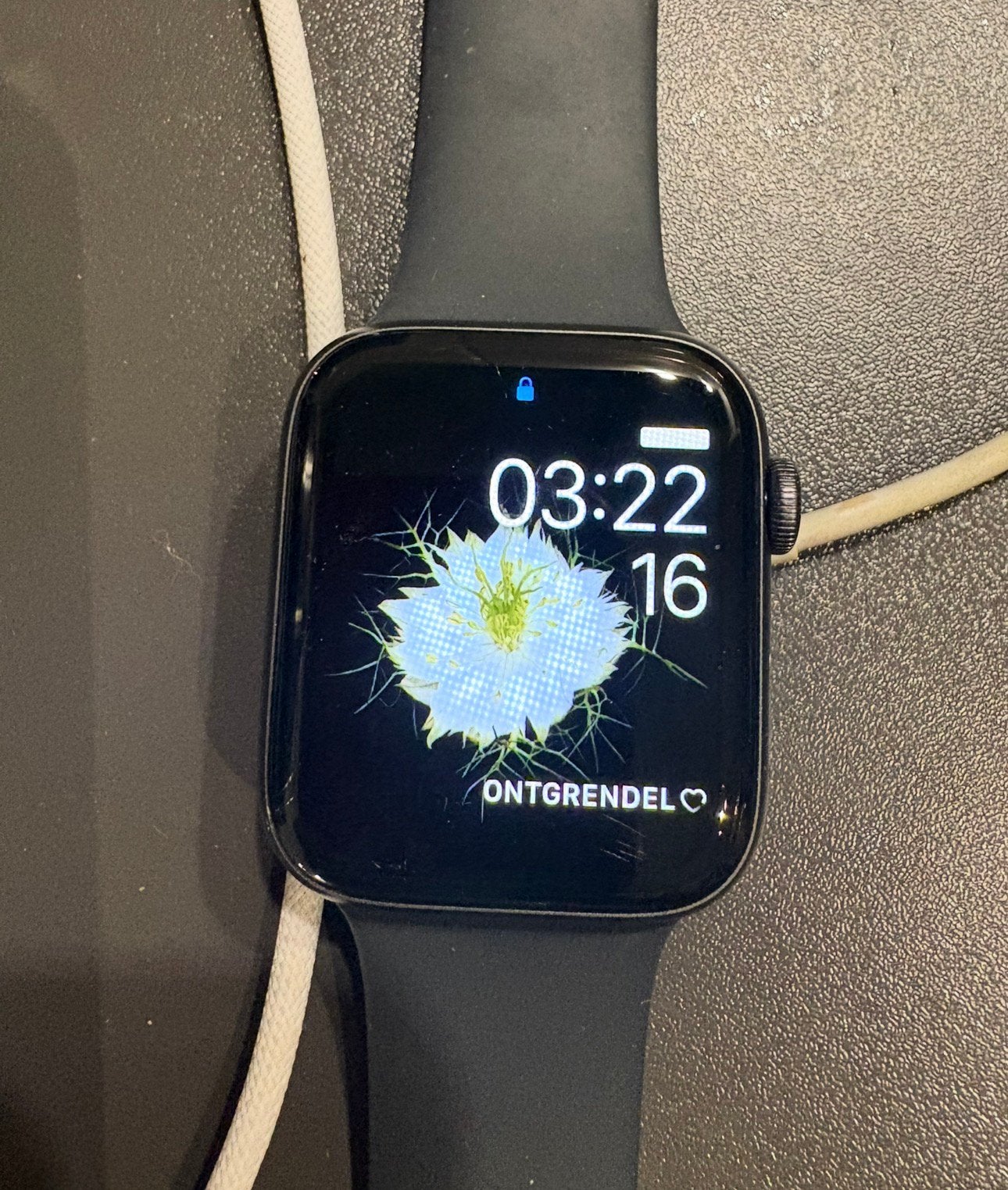 Apple watch SE, Ophalen of Verzenden, Zo goed als nieuw, Zwart, IOS
