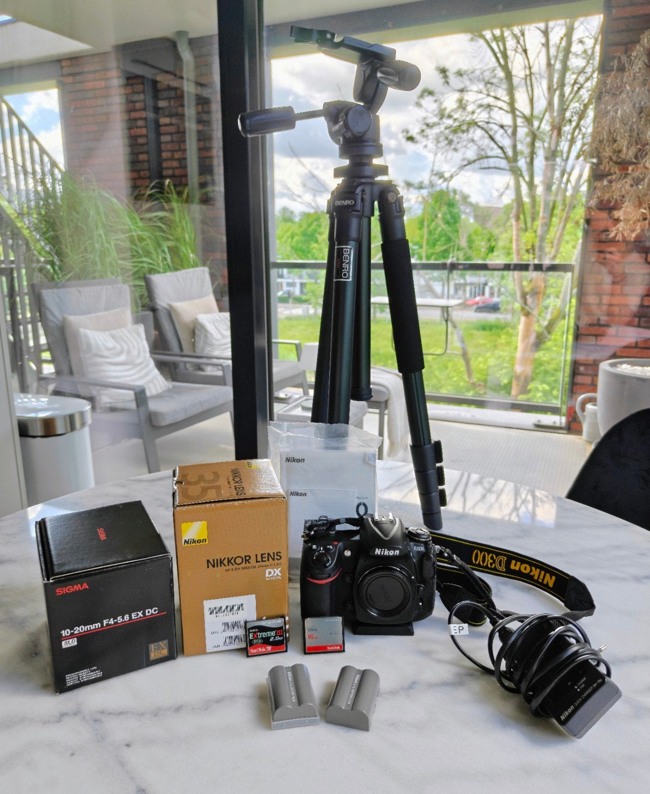 Nikon D300 met veel extra's!, Gebruikt, Ophalen of Verzenden, Nikon, Geen optische zoom