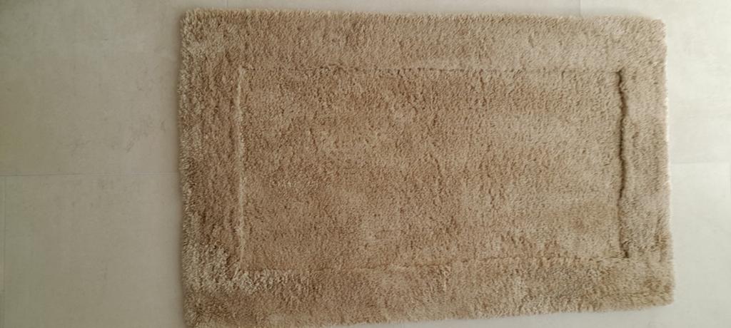 Badkamermat badkamerkleedje toiletmat toiletkleedje, Ophalen of Verzenden, Zo goed als nieuw, Bruin, Badmat