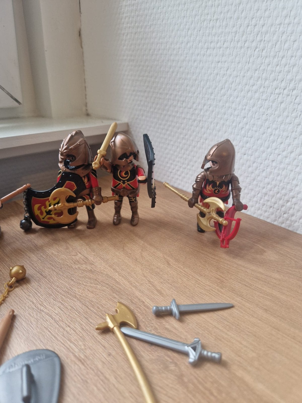 Playmobil novelmore, Ophalen of Verzenden, Zo goed als nieuw