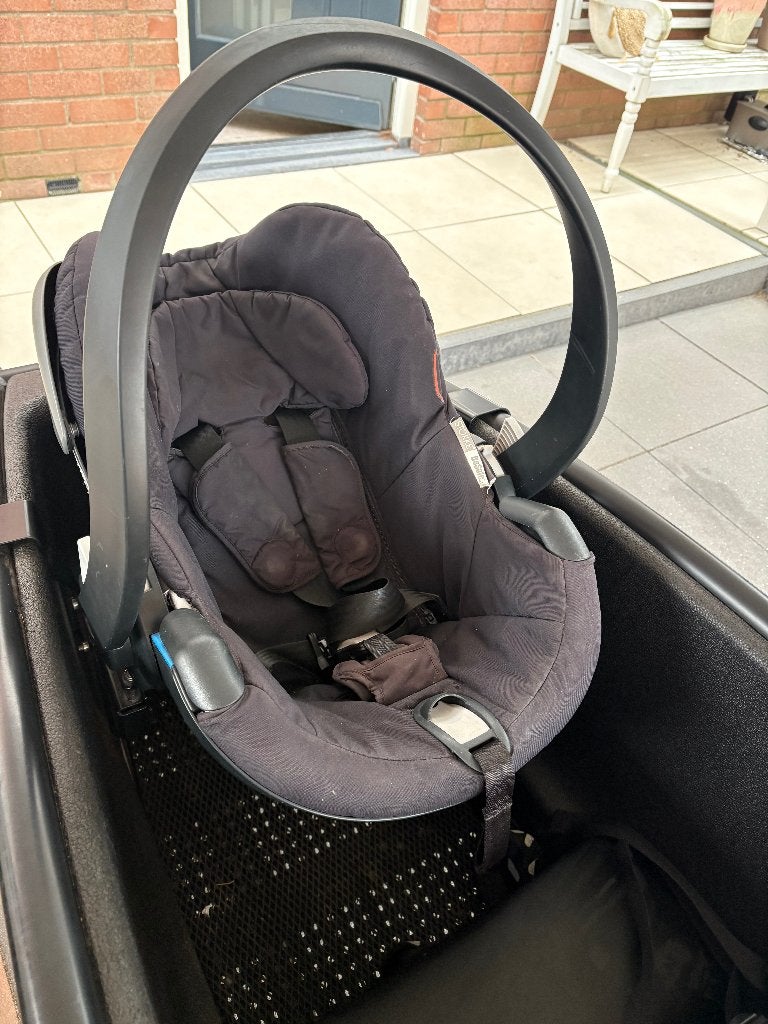 Foto 5 van 🚲👶 URBAN ARROW BABY-ADAPTERS – VOOR MAXI-COSI