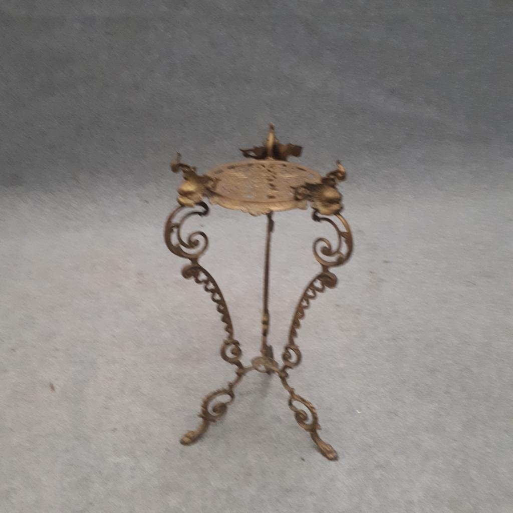 Plantentafeltje, Ophalen, Brons