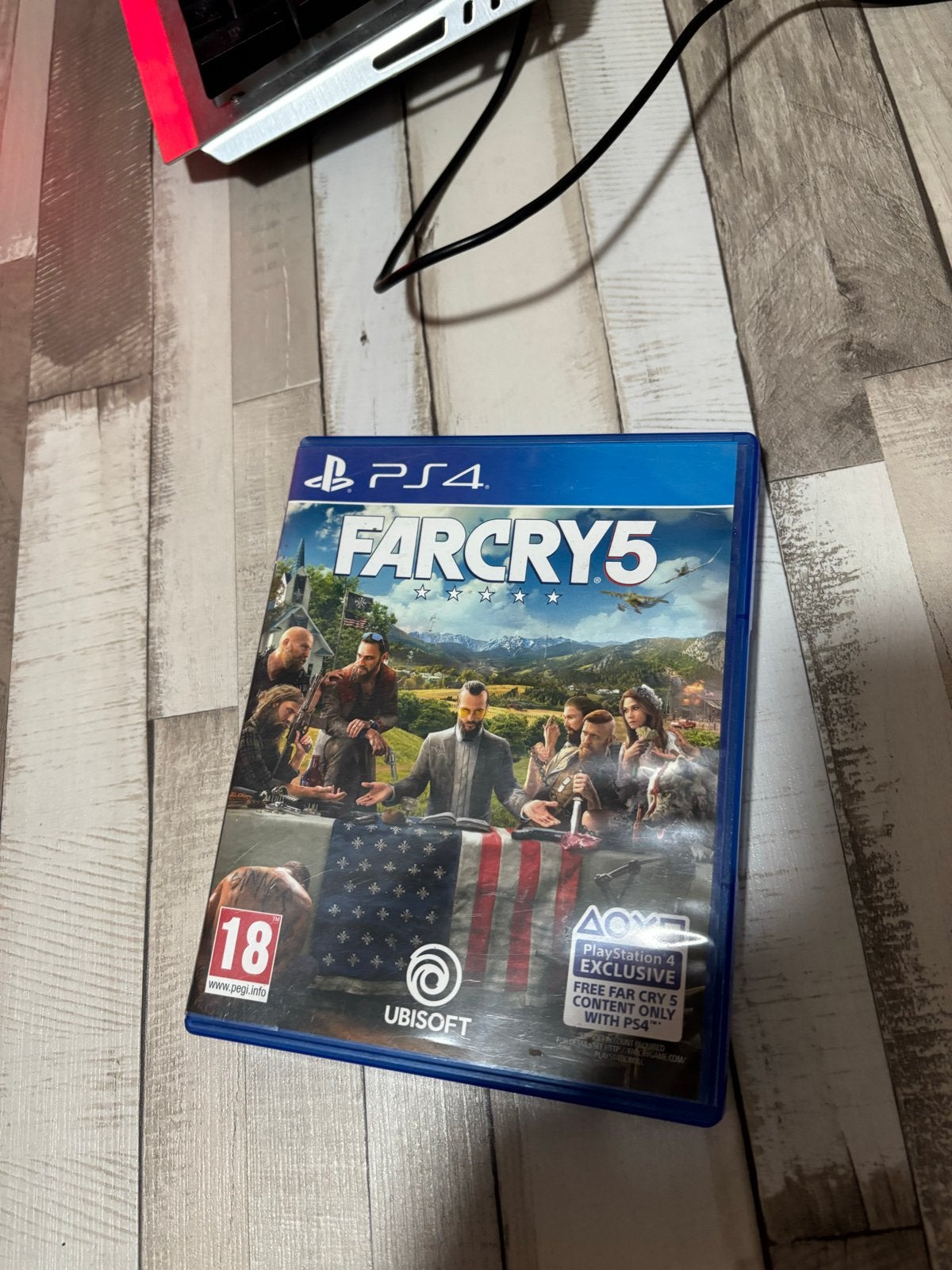 Far Cry 5 PS4 - Actievolle Shooter Game, Ophalen, Online, Vanaf 18 jaar, Shooter