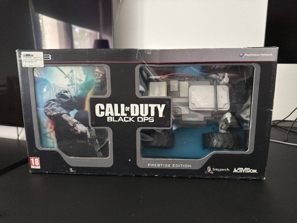 Call of Duty Black Ops Prestige Edition (Playstation 3), Ophalen, Gebruikt, Shooter, 3 spelers of meer