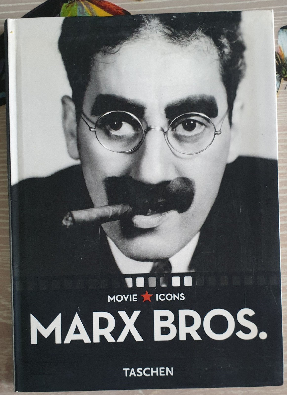 Movie Icons: Marx Bros. Boek - Taschen, Verzenden, Zo goed als nieuw, Taschen, Filmspecifiek