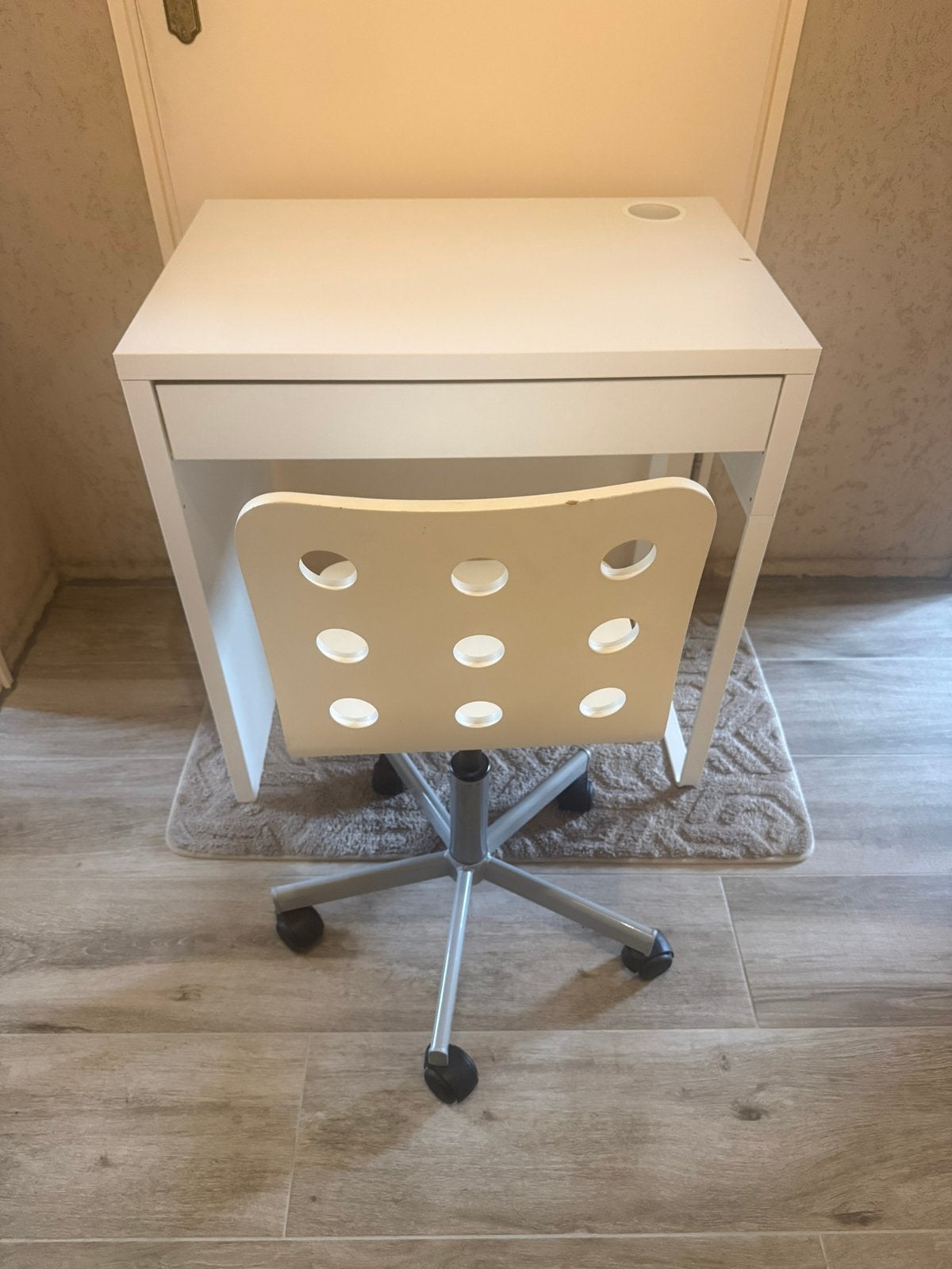 Ikea bureau Micke incl bureaustoel, Ophalen, Gebruikt, Kinderbureau, IKEA