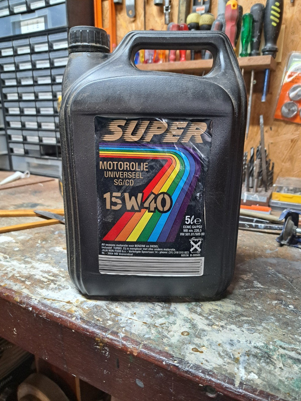 Motorolie 15W40, Ophalen of Verzenden