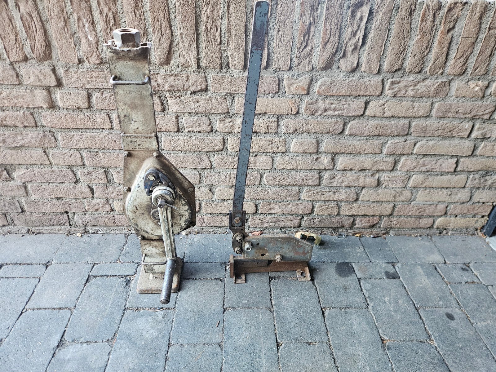 Kelderwind, domme kracht en plaatschaar, Ophalen, Gebruikt, Overige typen, Overige merken