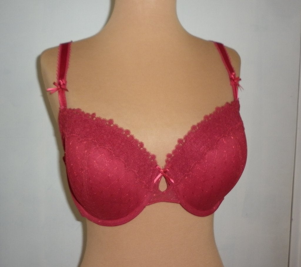 beugelBh maat 75F, Verzenden, Rood, BH