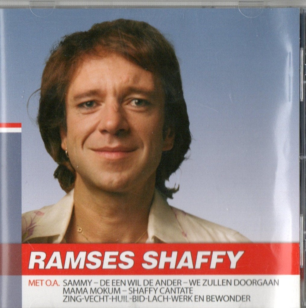 Ramses Shaffy / Glorie / Cd, Inclusief boekje, Ophalen of Verzenden, Zo goed als nieuw, Levenslied of Smartlap