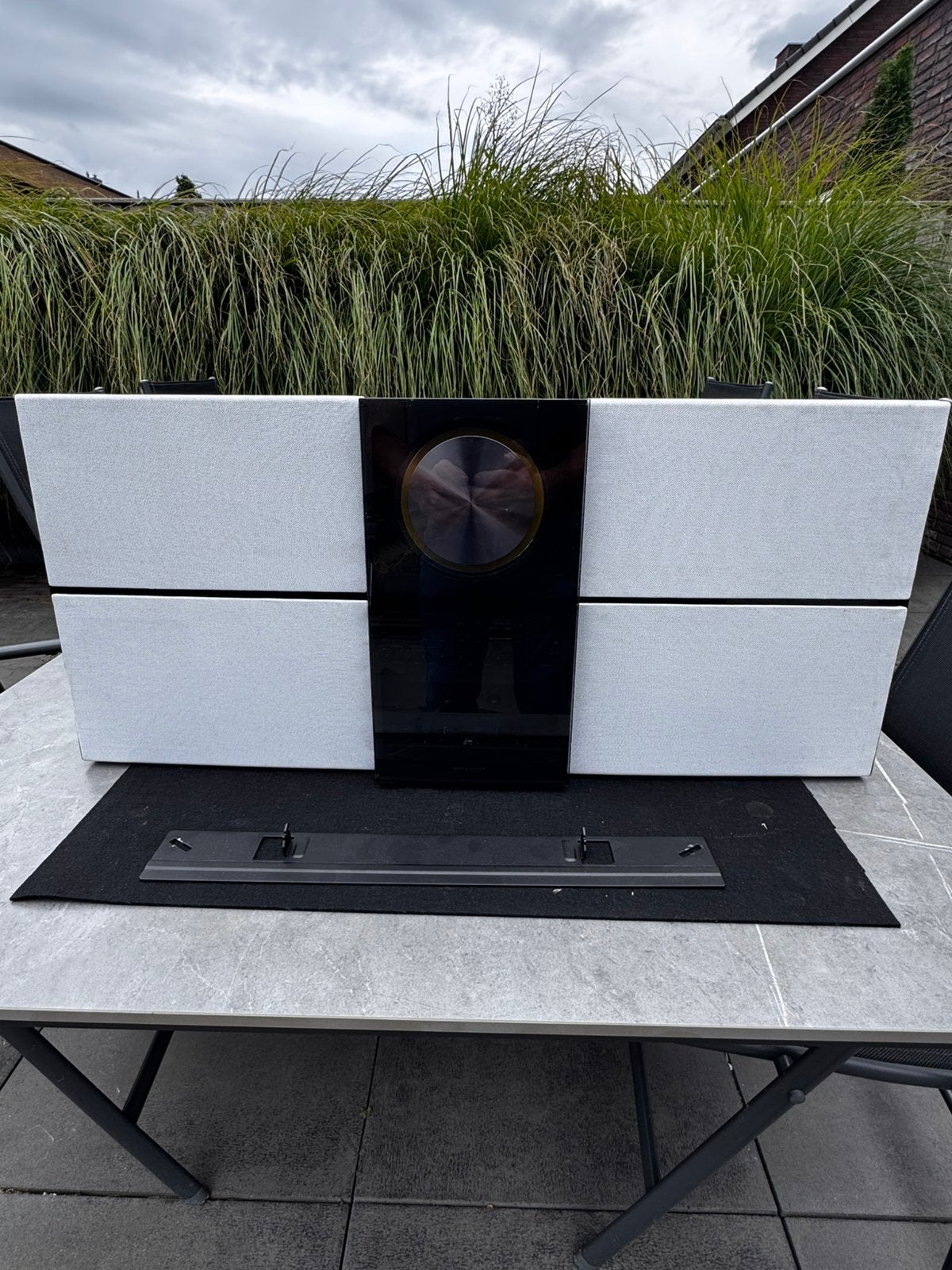 Bang en Olufsen beosound century mk2  b&o Wit, Audio, Tv en Foto, Stereo-sets, Ophalen, Zo goed als nieuw, Bang & Olufsen