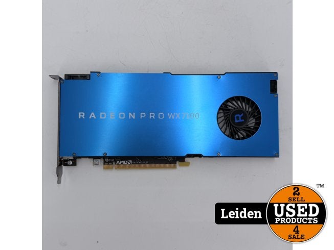 AMD Radeon Pro WX7100 8GB GDDR5 PCIe 3.0 Videokaart, Computers en Software, Videokaarten, HP, Gebruikt, Support@hp.com, 1501 Page Mill Road
Palo Alto, CA 94304
USA