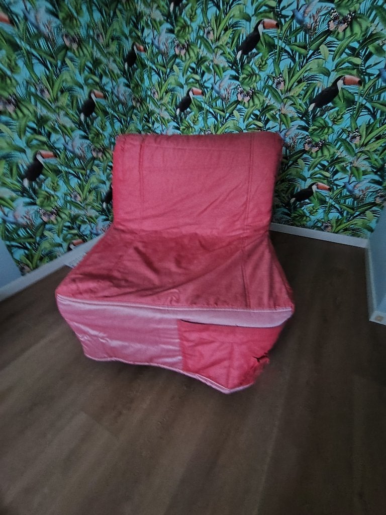 Gratis afhalen, slaapstoel Ikea eenpersoons, Ophalen, Gebruikt, Eenpersoons, 80 cm