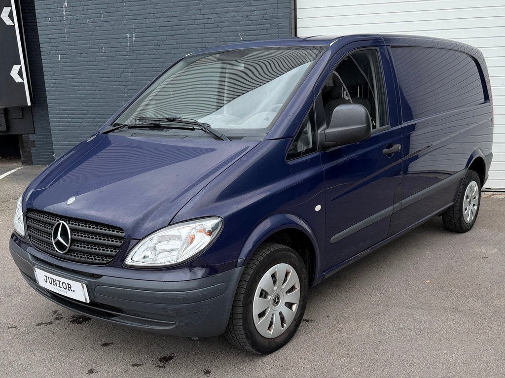 Mercedes-Benz Vito 109 CDI 320 Amigo MARGE/BLUETOOTH/ELKPAKK, Gebruikt, Zwart, Bedrijf, Electronic Stability Program (ESP)