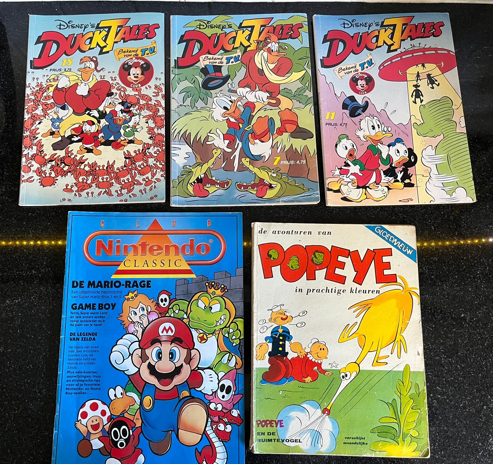 Div strip boeken, Meerdere stripboeken, Ophalen of Verzenden, Gelezen