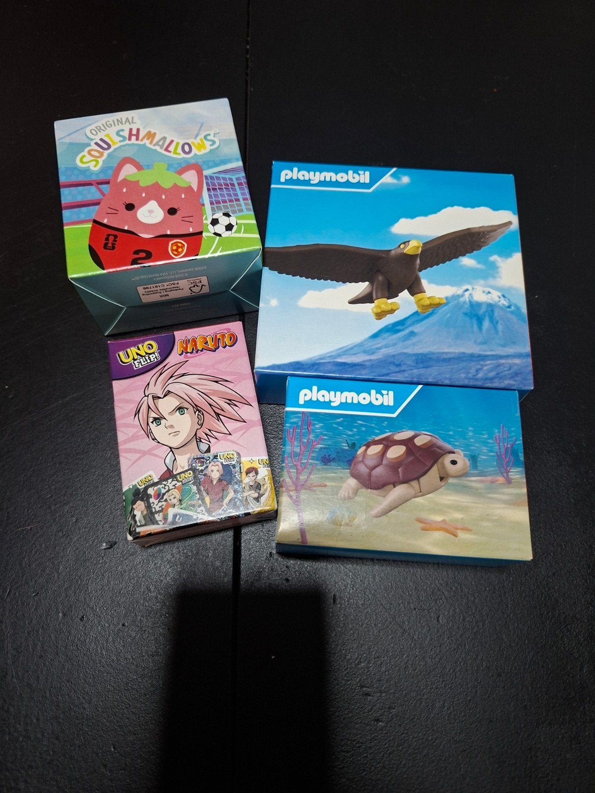 Mac donalds : Squishmallows, Playmobil, UNO Naruto, Ophalen of Verzenden, Nieuw