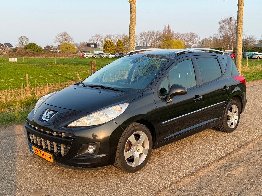 Peugeot 207 SW 1.6 VTi Allure APK 03-2027 NAP Airco Panodak, Voorwielaandrijving, Euro 5, Stof, Gebruikt