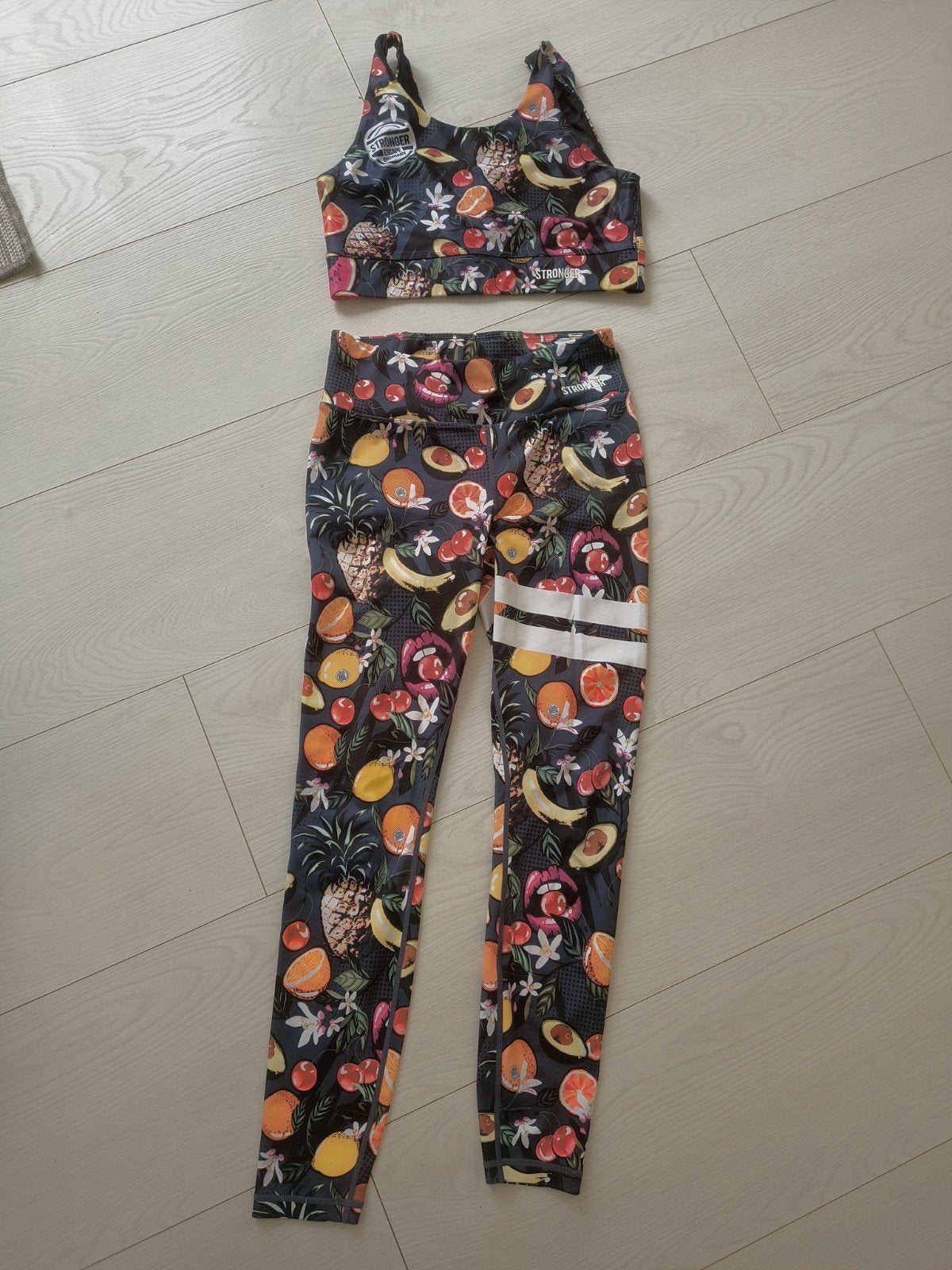 Cool blauw Stronger set, maat M, Ophalen, Zo goed als nieuw, Maat 38/40 (M), Blauw