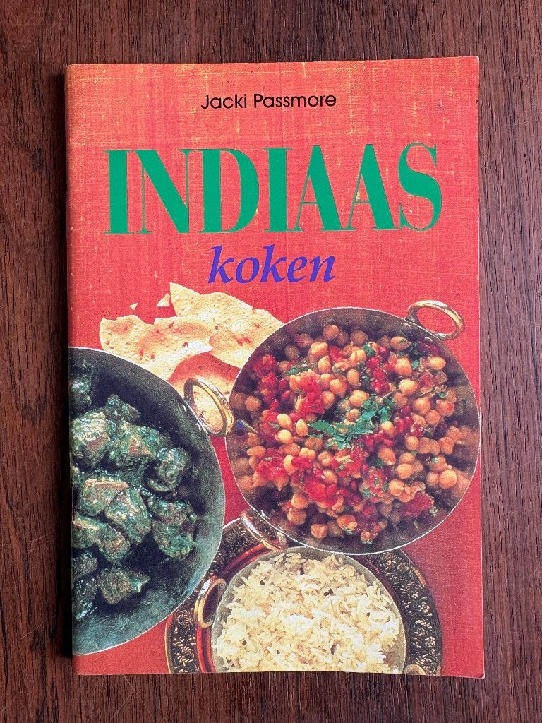 Kookboek Indiaas koken; Jacki Passmore; 3895083909; recepten, Ophalen of Verzenden, Zo goed als nieuw