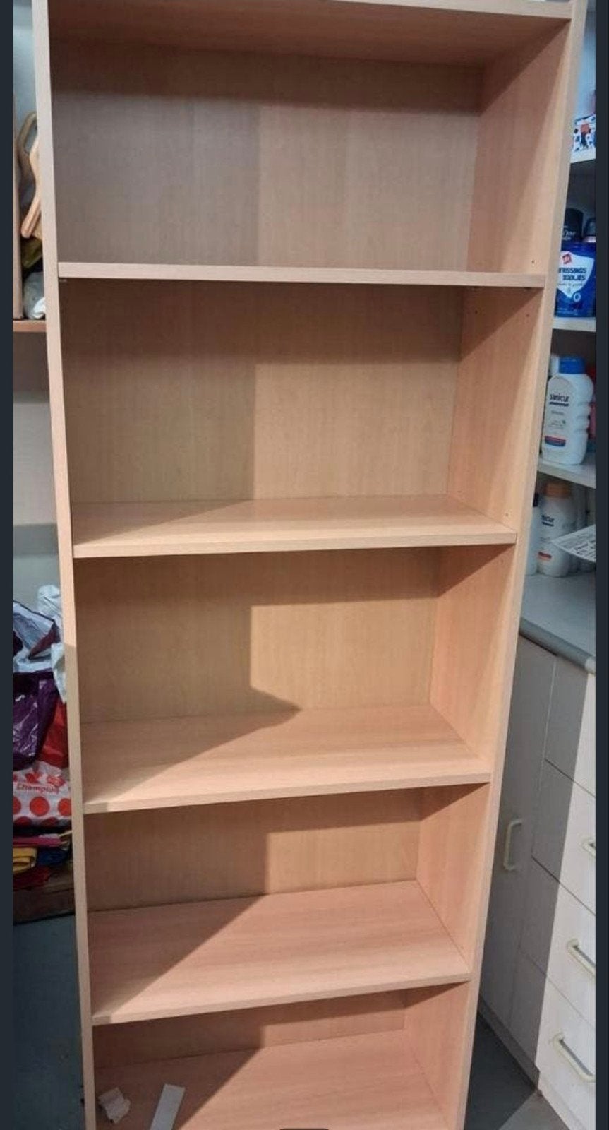 Drie mooie zgan kasten, 2 ladenkasten en boekenkast, Ophalen, Met plank(en), Minder dan 50 cm, Zo goed als nieuw