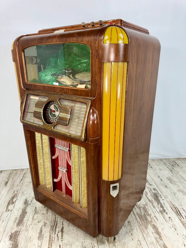 Jukebox Wurlitzer Modell 24, Verzamelen, Ophalen of Verzenden, Gebruikt, Voor 1950, Wurlitzer