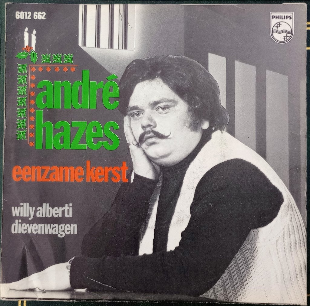 Andre Hazes - Eenzame Kerst, Ophalen of Verzenden, Gebruikt, 7 inch, Nederlandstalig