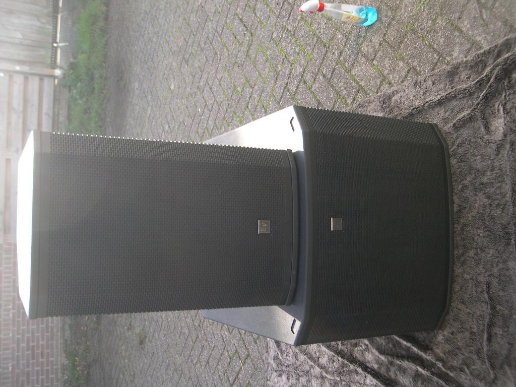 electro voice ev etx set met 18sp en 15p en tussenpalen, Ophalen, Gebruikt, 1000 watt of meer, P.A.