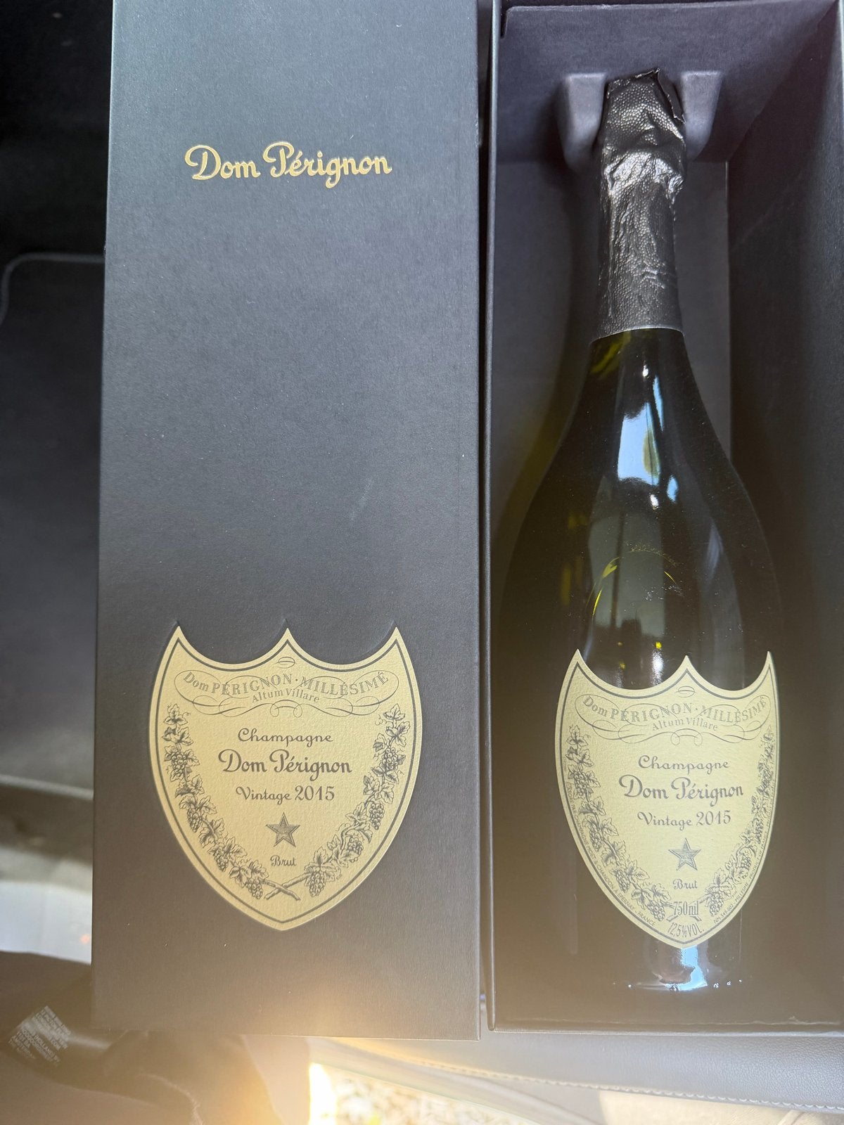 Dom Pérignon Vintage 2015 Champagne niet gebruikt, Frankrijk, Nieuw, Ophalen of Verzenden, Champagne