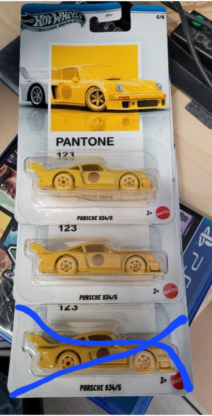 Hotwheels porsche 934/5 silver series nieuw, Ophalen of Verzenden, Nieuw, Auto